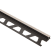 Product afbeelding voor Schlüter DILEX-BWA Aansluitprofiel 12,5mm 250cm PVC/CPE Steengrijs BWA125SG