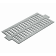 Product afbeelding voor GB Luchtrooster 220x110mm Zink-Magnesium 85425 