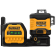 Product afbeelding voor DeWALT Accu Kruislaser DCE089NG18XJ 12V-18V XR 3x360 Graden Groen