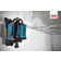 Product afbeelding voor Makita Rotatie Laser SKR200Z