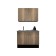 Product afbeelding voor Procasa Keuken 120cm Compleet Mountain Oak Spoelbak Links