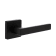 Product afbeelding voor Intersteel Deurkruk Hera Op Rozet 1 Paar 55x55x9.5mm 7mm Nokken Zwart