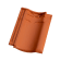Product afbeelding voor Wienerberger VHV Vario Dakpan Natuurrood+ 652