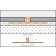 Product afbeelding voor Schlüter DILEX-BWS Bewegingsvoegprofiel 11mm 250cm PVC/CPE Grafietzwart BWS110GS