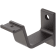 Product afbeelding voor Hermeta Leuninghouder 3551 65mm Vlak Tapgat Aluminium Zwart