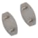 Product afbeelding voor SecuCare Lijmbevestigingsplaatje Voor Wandbeugel RVS 2st