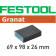 Product afbeelding voor Festool Schuurblok 69x98x26 36 GR/6 Granat