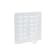 Product afbeelding voor Starx Rooster 30x25cm Afsluitbaar Trekkoord Wit