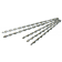 Product afbeelding voor ABC Adamas Spouwanker 180x10.0mm RVS A2 10st