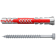 Product afbeelding voor Fischer Universeelplug DuoPower 10x80mm Nylon Met Schroef 10st 538257