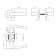 Product afbeelding voor Intersteel Deurkruk Moora Met Rozet 1 Paar 55x55x10mm 7mm Nokken Alu/Zwart