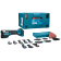 Product afbeelding voor Makita Accu Multitool DTM52ZJX2 18V Zonder Accu En Lader Met Accessoireset In Mbox