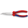 Product afbeelding voor Knipex Telefoontang Met Zijsnijder 200mm 45 Graden