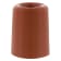 Product afbeelding voor Deurbuffer 50x30mm Rond Rubber Rood