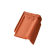 Product afbeelding voor Wienerberger TdN 44 Gevelpan Rechts Natuurrood 600