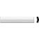 Product afbeelding voor Strip Modernista Trenza Blanco 2,5x15cm Glanzend