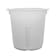 Product afbeelding voor Kreuwel speciekuip-mengkuip 35 liter Transparant 40x40cm met maatverdeling 3 t-m 20 liter