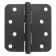 Product afbeelding voor Starx Kogellagerscharnier Ronde Hoeken 89x89mm Zwart 2st
