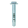 Product afbeelding voor Fis-Profi Keilbouthuls Met Tapbout M10x100x47mm Verzinkt 10st