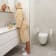 Product afbeelding voor SecuCare Toiletbeugel 700x210mm Wit Opklapbaar