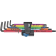 Product afbeelding voor Wera Stiftsleutelset 967/9 TX XL HF 1 Multicolour Torx 9-Delig