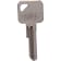 Product afbeelding voor Oxloc Sleutel O5 Blind Lange Hals Messing