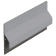 Product afbeelding voor Keralit Trim/Kraal Aansluitprofiel 10mm 600cm Grijs Classic Nerf