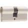 Product afbeelding voor Oxloc Profielcilinder O3 Dubbel 30/30mm Staal Vernikkeld Mat SKG2