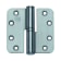 Product afbeelding voor BSW Kogelstiftpaumelle RD BB 807 GV Ronde Hoeken Links 89x89mm Staal Verzinkt