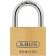 Product afbeelding voor Abus Hangslot 85WY/50 50mm Messing