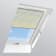 Product afbeelding voor Fakro Jaloezie AJP 78x140cm Handmatig Kleur Beige (141) Aluminum Zijgeleiding