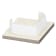 Product afbeelding voor Keralit Eindkap Voor 2827/2828 Vergrijsd Ceder Classic Nerf
