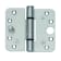 Product afbeelding voor BSW Veiligheidsscharnier 818 GV Allround Ronde Hoeken 89x102mm Verzinkt 57mm Sponning