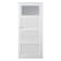 Product afbeelding voor Skantrae SKS 1235 C1 Opdek Rechts 93x231.5cm Accent 1x Blank Glas 3x Paneel FSC Mix 70%