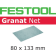 Product afbeelding voor Festool Netschuurmateriaal STF 80x133 P100 GR NET/50 Granat Net 50st