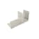 Product afbeelding voor GB F-anker Met Schot 100x10mm 120x240mm Houtmaat 71mm Thermisch Verzinkt 0797624