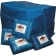 Product afbeelding voor Kelfort Dekkleed 130gr/m² Met Ogen 6x4m Blauw