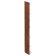 Product afbeelding voor Keralit Tussenstuk Dakrand 350mm Golden Oak Classic Nerf