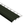 Product afbeelding voor Schlüter TREP-B Trapprofiel 8mm 150cm Aluminium Grafietzwart GS8B/150