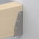 Product afbeelding voor GB Balkdrager Zonder Lip 46x146mm Verzinkt 1st 09513B