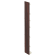 Product afbeelding voor Keralit Tussenstuk Dakrand 350mm Mahonie Classic Nerf