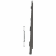 Product afbeelding voor Keralit Eindkap En Connector Rechts 2817 Taupe Eiken Met Houtstructuur 5st