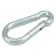 Product afbeelding voor Starx Karabijnhaak 8x80mm Verzinkt 2st