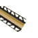 Product afbeelding voor Schlüter DILEX-HKW Holplintprofiel 11mm 250cm PVC Lichtbeige HKWU11/O11HB