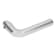 Product afbeelding voor AMI Deurkruk 369 Duimmodel M6 Aluminium F1 Gatdeel