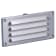 Product afbeelding voor Schoepenrooster 180x90mm RVS