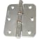 Product afbeelding voor Oxloc Kogellagerscharnier Ronde Hoeken 76x76mm Verzinkt 1st
