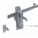 Product afbeelding voor GB Paard Voor Wieringermeerklinkstel 50x4x215mm Thermisch Verzinkt 71455