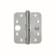 Product afbeelding voor AXA Veiligheidsscharnier Easyfix Smart Zonder Lager 89x80mm Ronde Hoeken SKG3