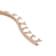 Product afbeelding voor Schlüter SCHIENE-AC Decoratief Profiel Radius 6mm 250cm Alu Met Kleurcoating Bahama R/A60BH